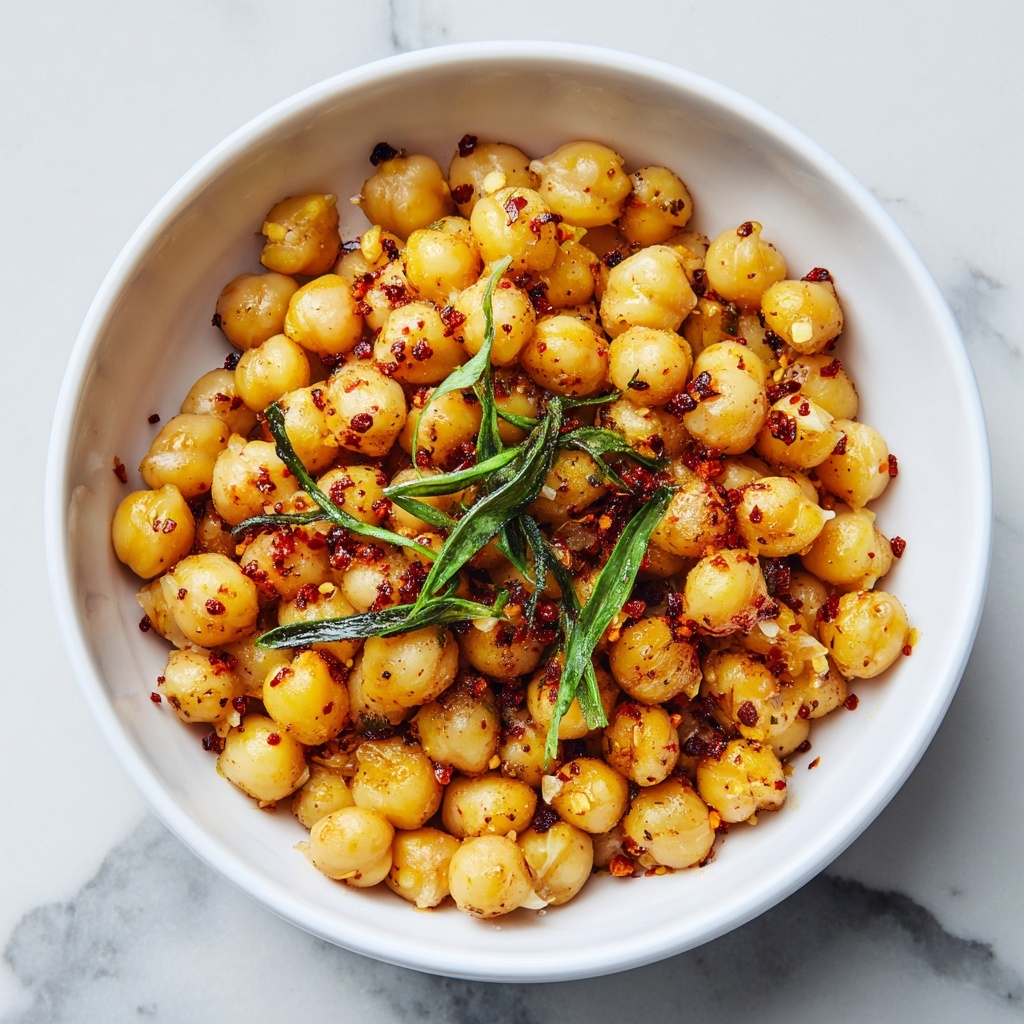 Turmeric Roasted Chickpeas: 5 Ways to Enjoy Crunchy Goodness Recipe - Recipe Image