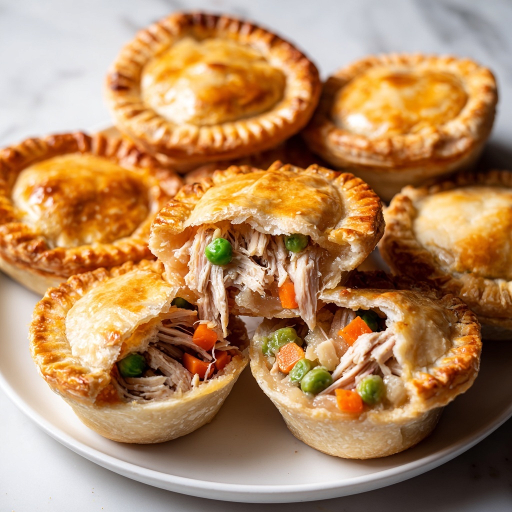 Mini Chicken Pot Pie Bites: 7 Irresistible Comfort Snacks Recipe - Recipe Image
