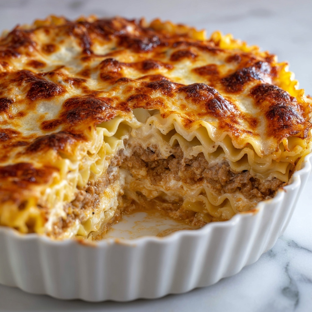 Sour Cream Beef Noodle Casserole: 7 Cozy Comforts Unleashed Recipe - Recipe Image