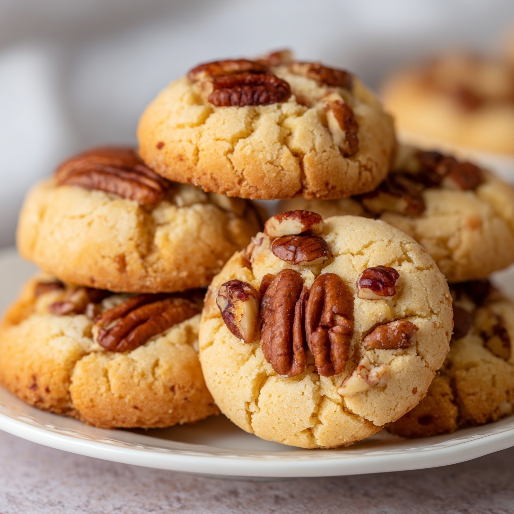 Butter Pecan Toffee Cookies Recipe - Recipe Image