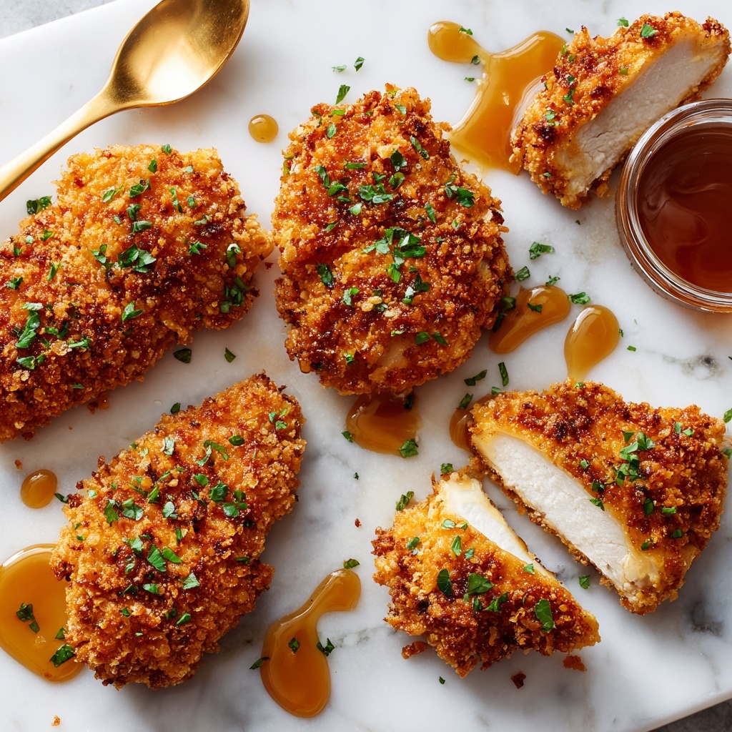 Hot Honey Crunch Chicken Recipe - Recipe Image