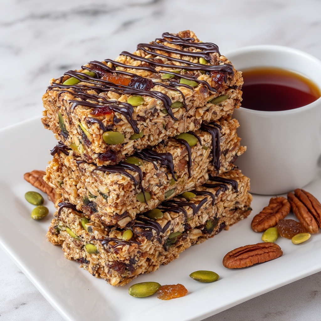 Cinnamon Chai Spice Granola Bars: Your New Favorite Snack Recipe - Recipe Image