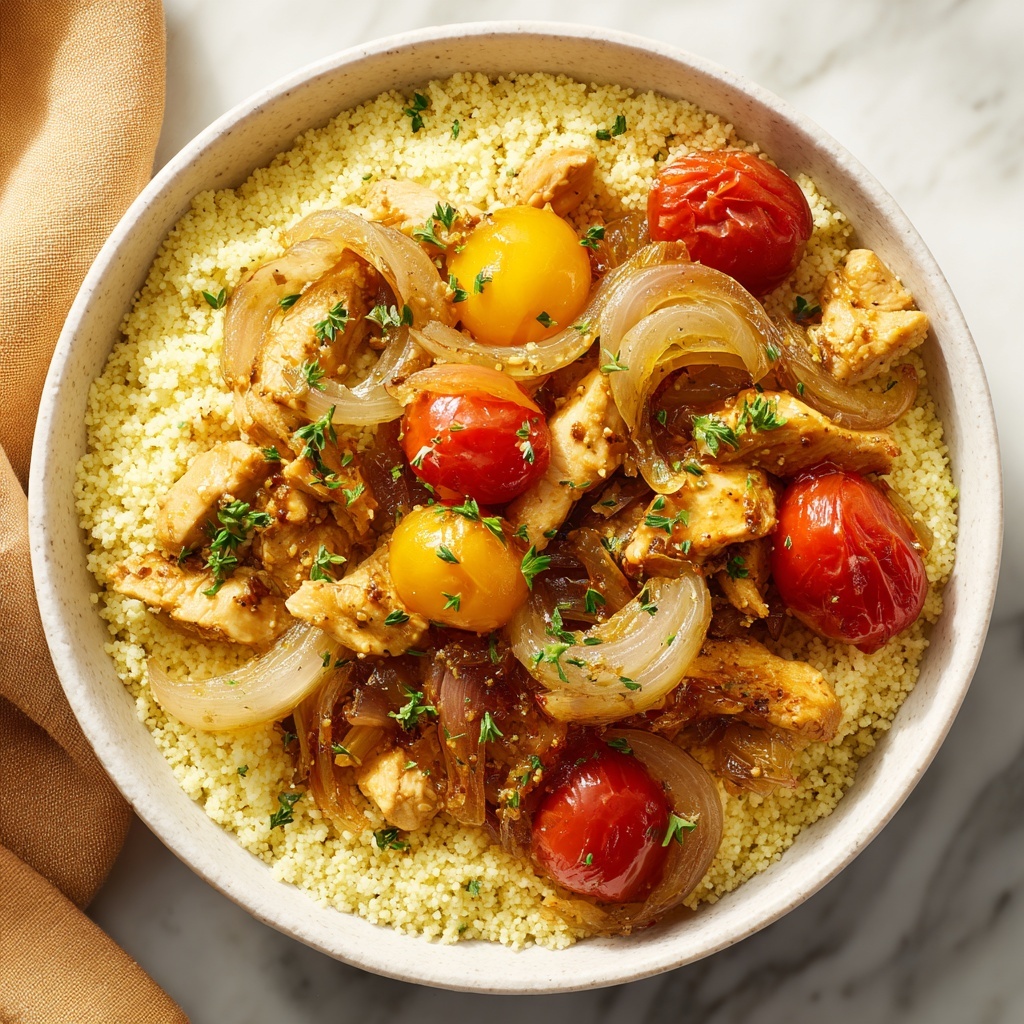 Savory Poulet Yassa Recipe - Recipe Image