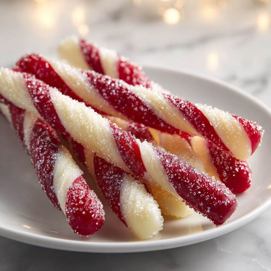 Christmas Candy Cane Cookies That Will Melt Your Heart Recipe - Recipe Image