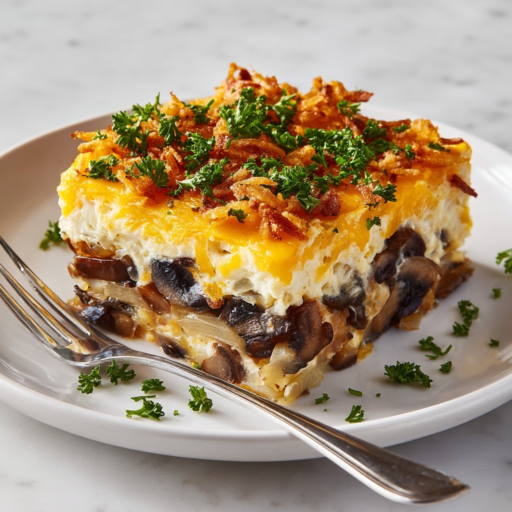 Stuffed Mushroom Casserole: 7 Comforting Reasons to Savor Recipe - Recipe Image