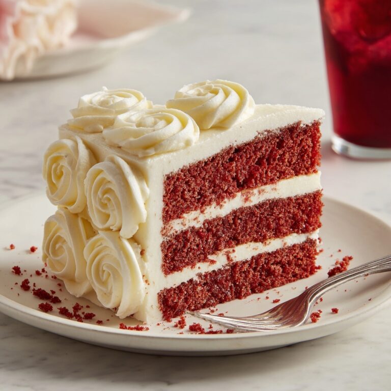 The BEST Red Velvet Cake Recipe