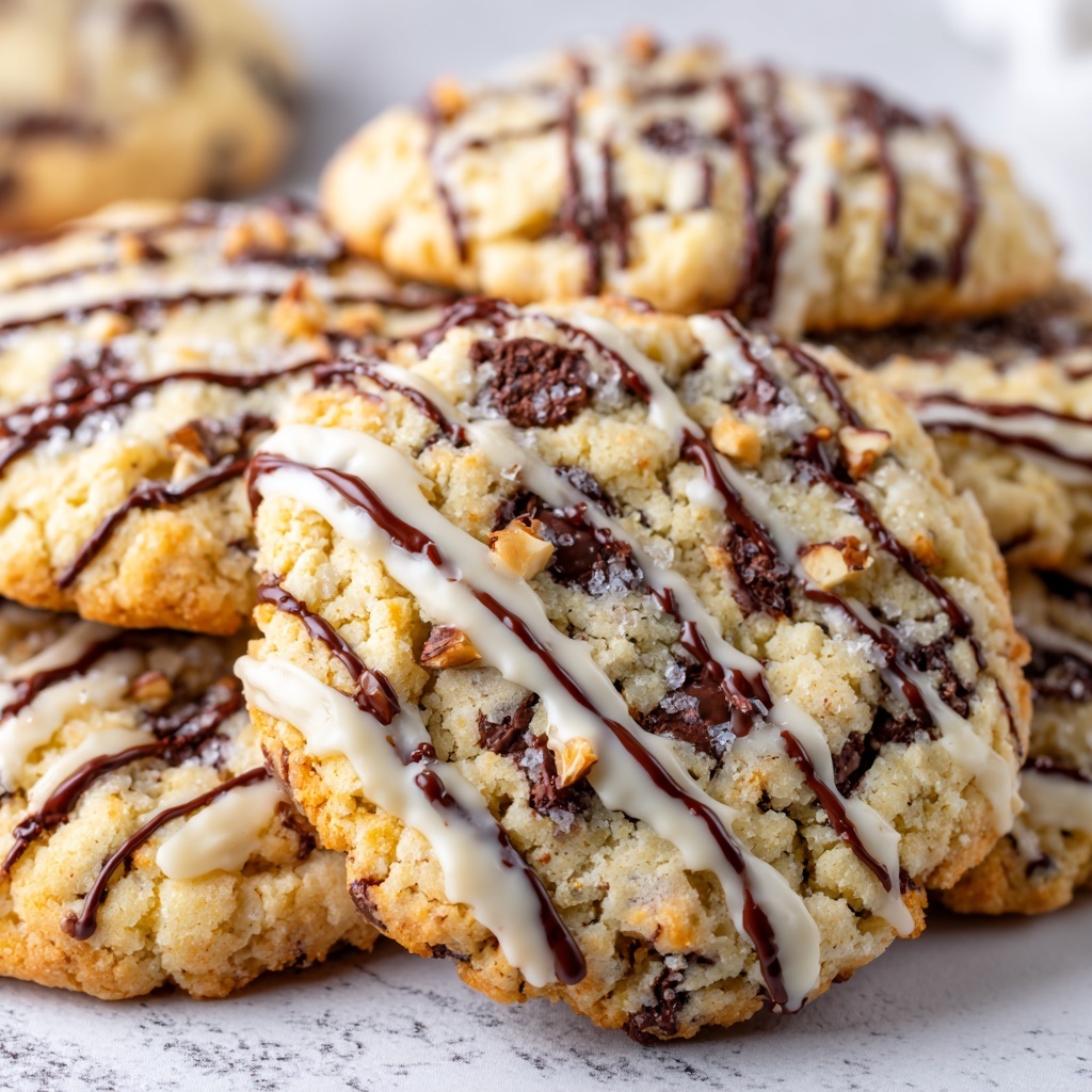 Hazelnut Chocolate Espresso Cookies Recipe - Recipe Image