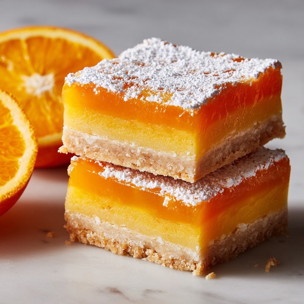 Zesty Grapefruit Bars Recipe - Recipe Image