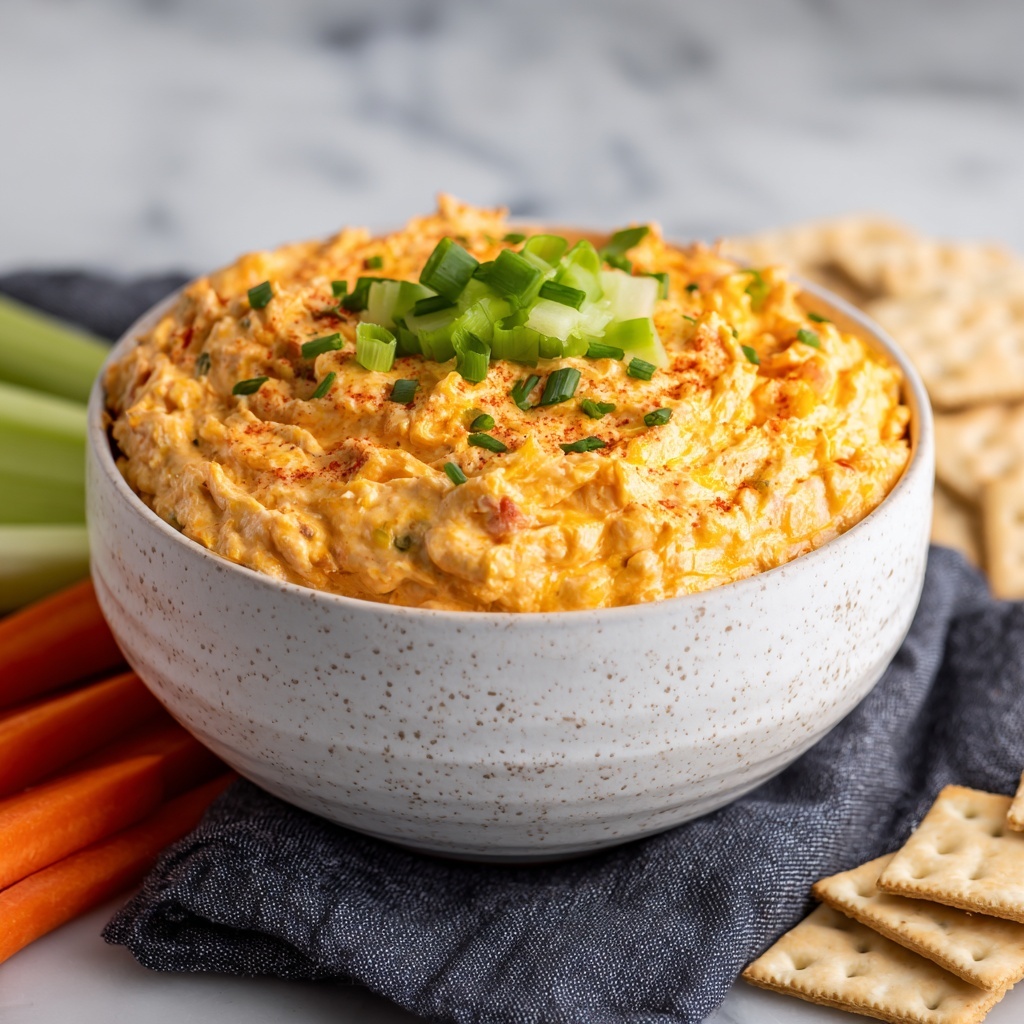 Buffalo Chicken Dip: Your New Game Day Favorite Recipe - Recipe Image