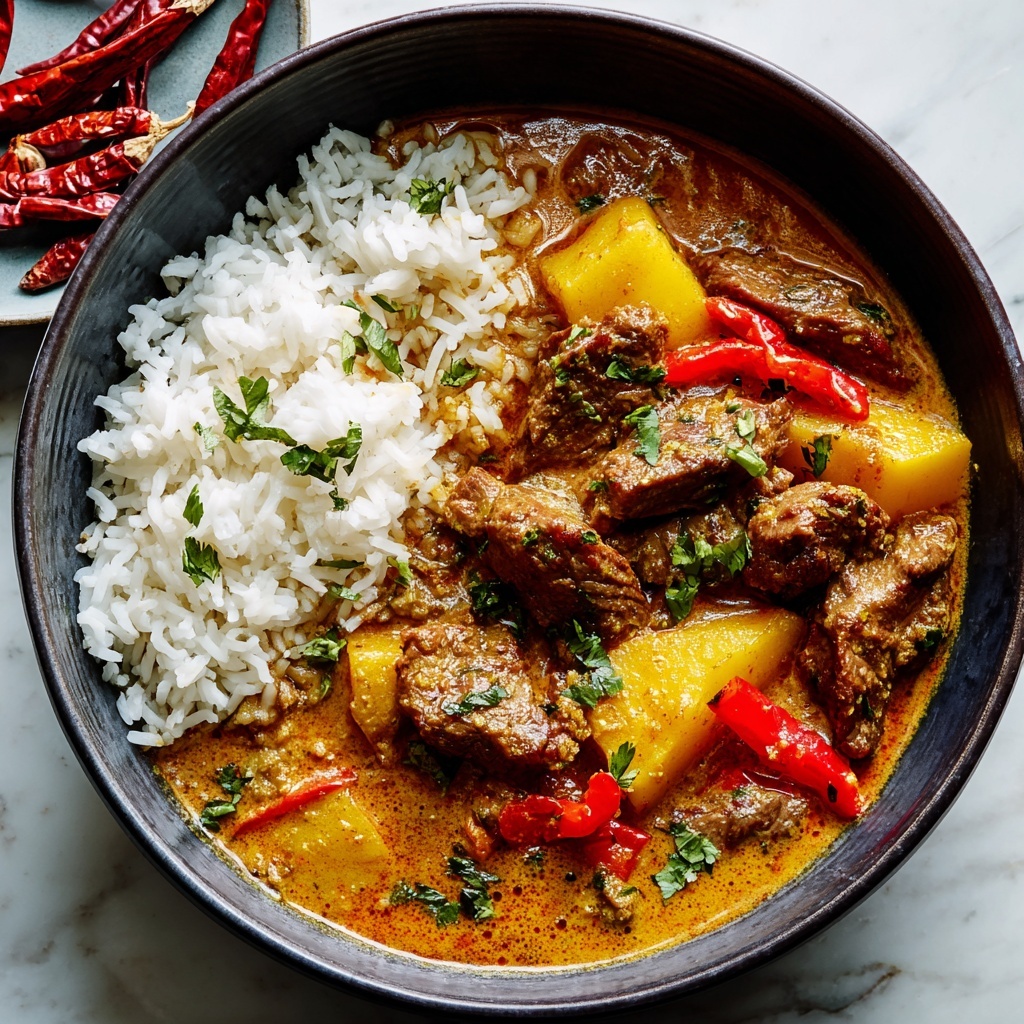 Authentic Jamaican Curry Chicken Recipe - Recipe Image