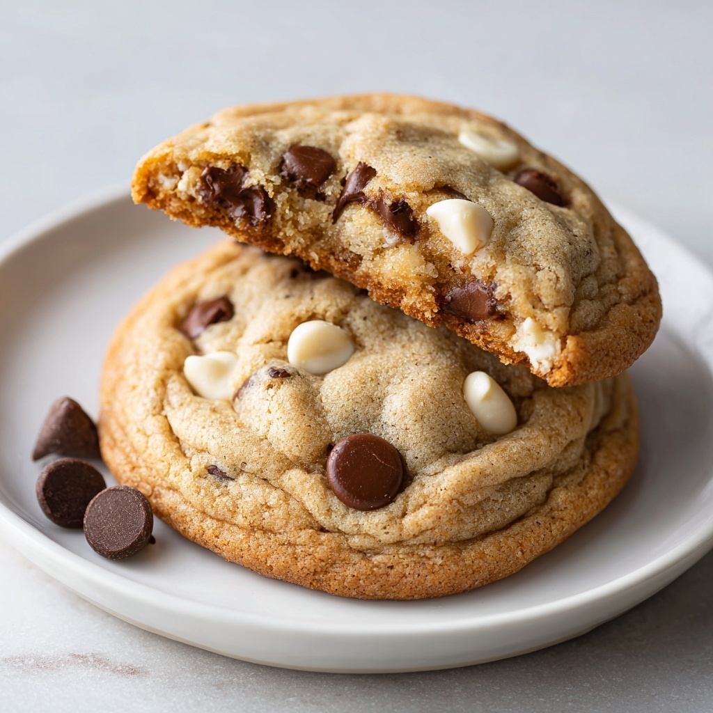 Ultra Thick and Chewy Chocolate Chip Cookies for Cookie Lovers Recipe - Recipe Image