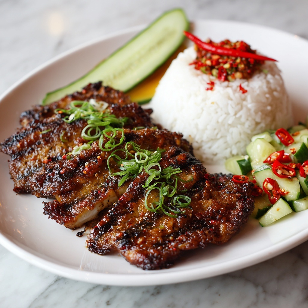 Savory Kalbi Chicken Legs in the Air Fryer Recipe - Recipe Image