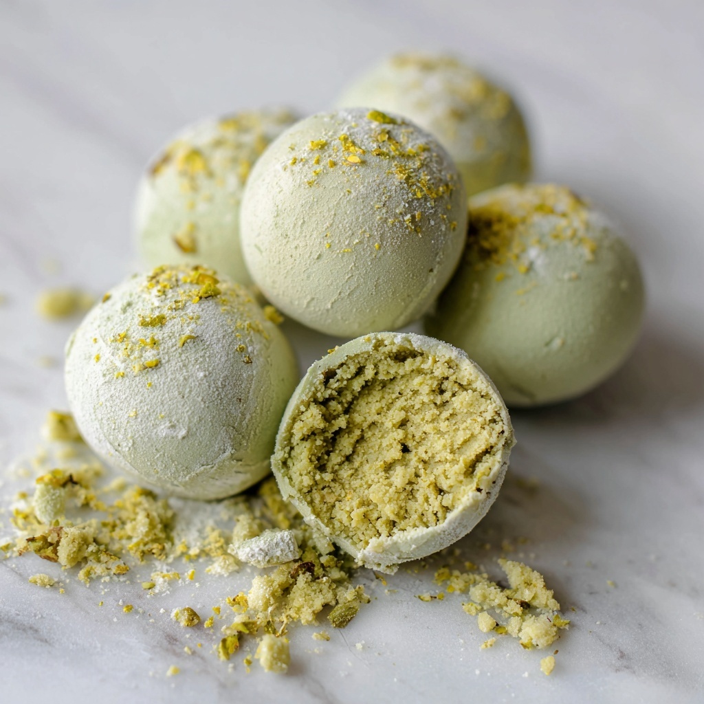 Delicious Key Lime Truffles That Will Wow Your Guests Recipe - Recipe Image