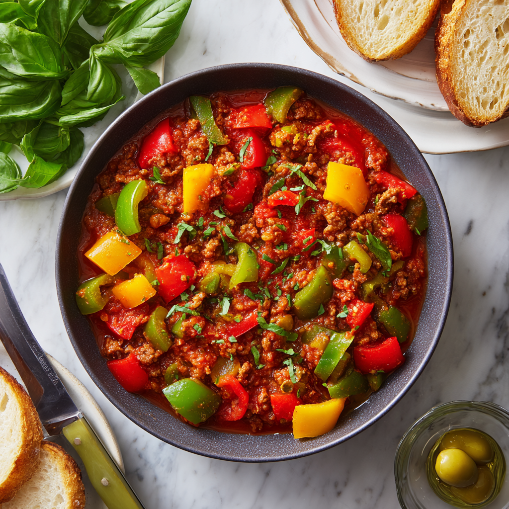 Delicious Ratatouille Stew Recipe - Recipe Image