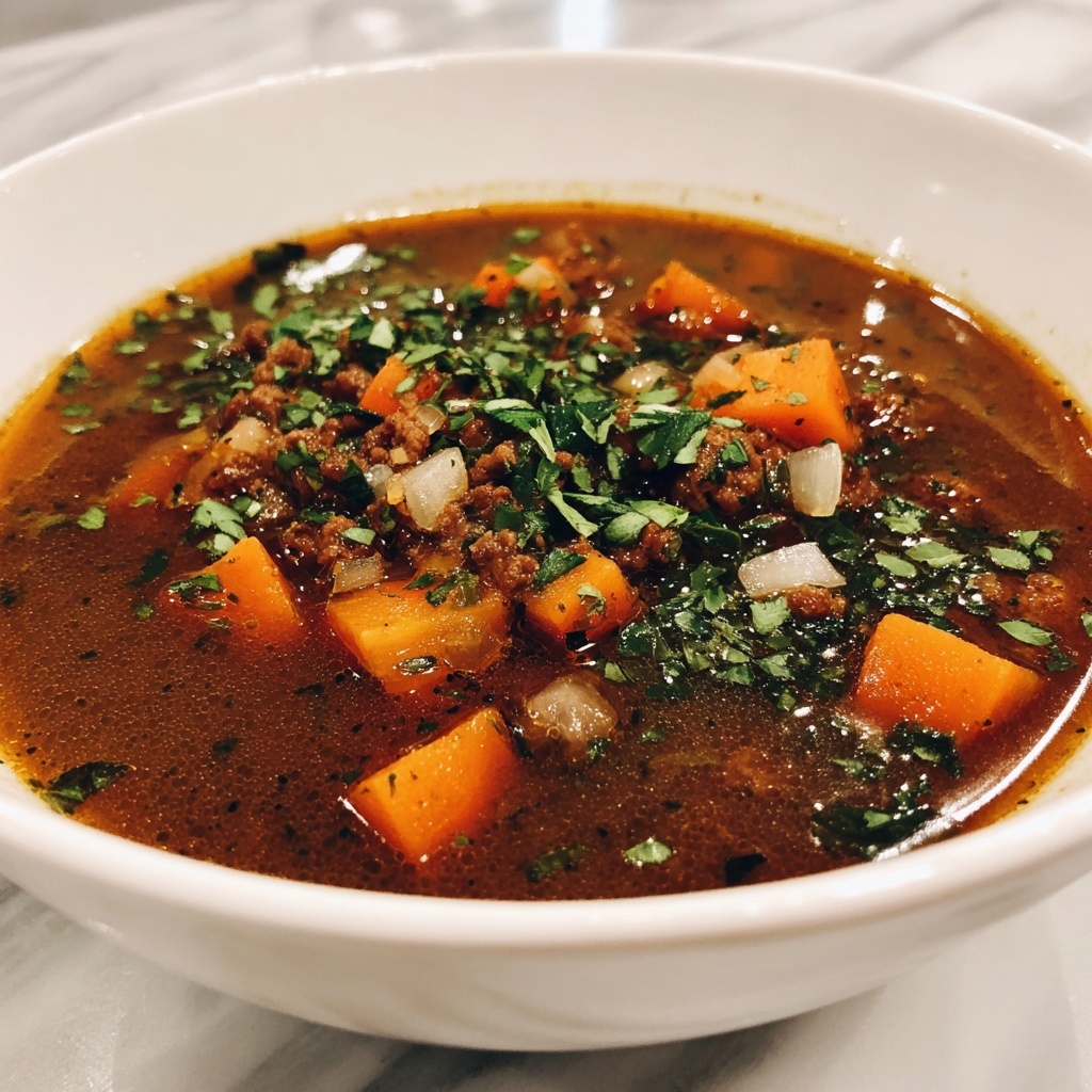 Japanese Onion Soup That Warms Your Soul in Minutes Recipe - Recipe Image