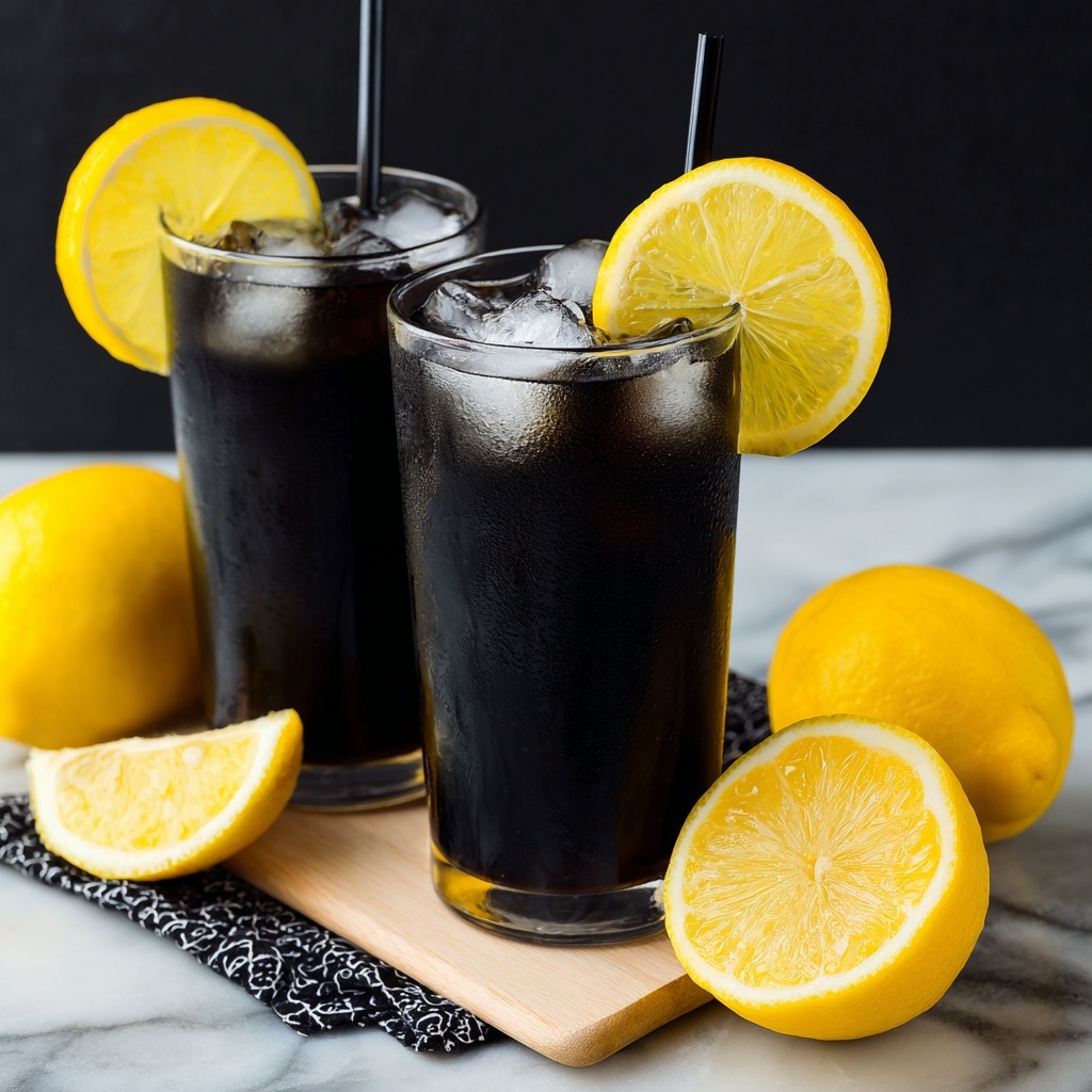Revive Your Day with Refreshing Black Lemonade Delight Recipe - Recipe Image