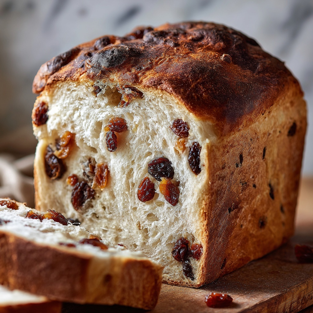 Best No-Knead Cinnamon Raisin Bread for Cozy Mornings Recipe - Recipe Image