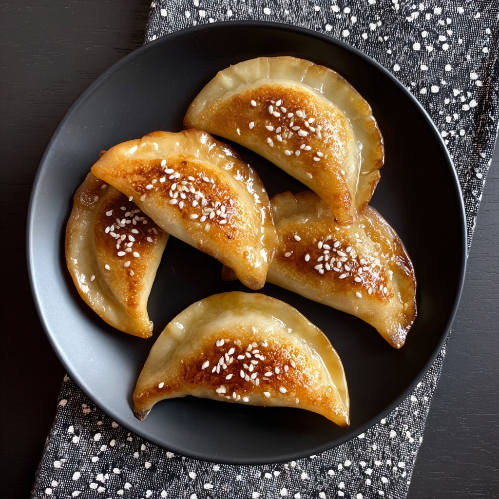 Irresistible Chinese Baked Dumplings That Will Wow Your Guests Recipe - Recipe Image