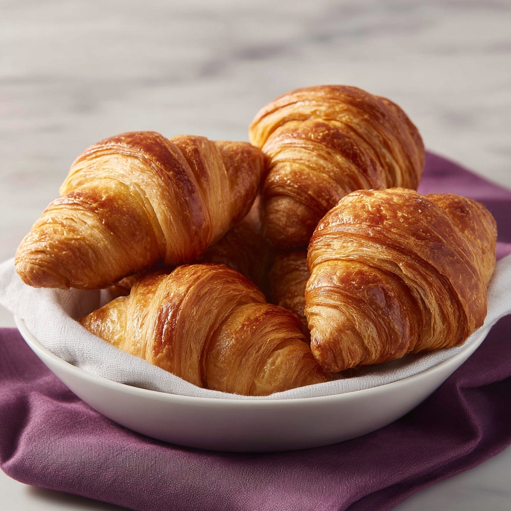 Flaky Homemade Crescent Rolls Recipe - Recipe Image