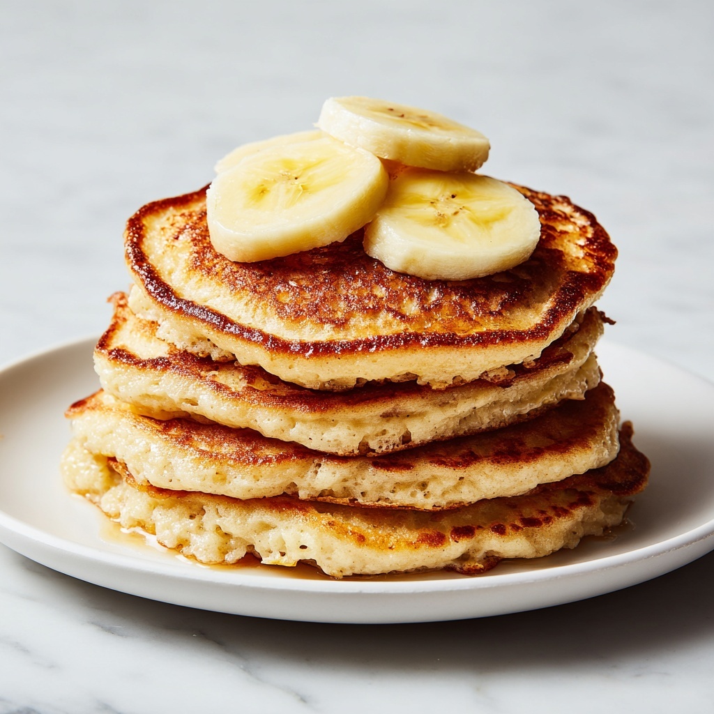 Irresistibly Fluffy Egg-Free Pancakes Recipe - Recipe Image
