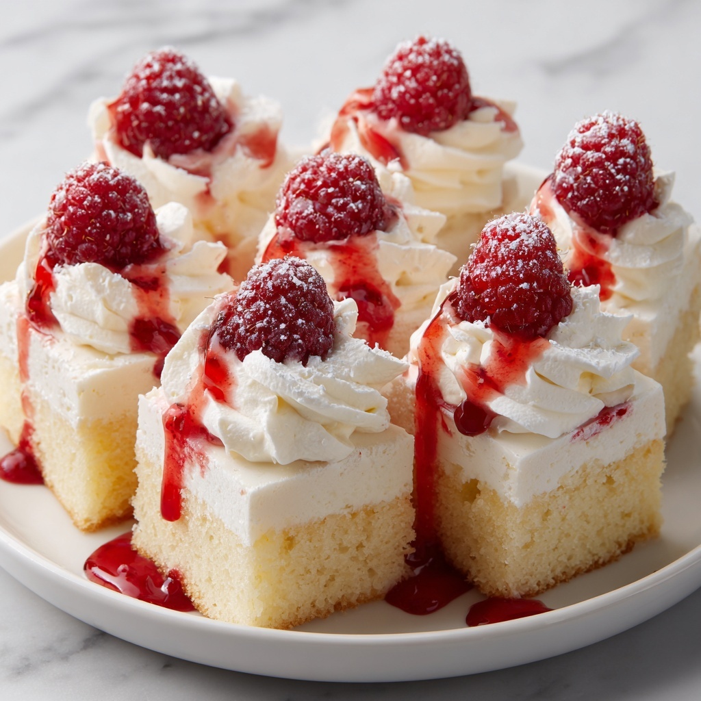 Raspberry Cream Cheese Bites: Easy Sweet Treats to Impress Recipe - Recipe Image