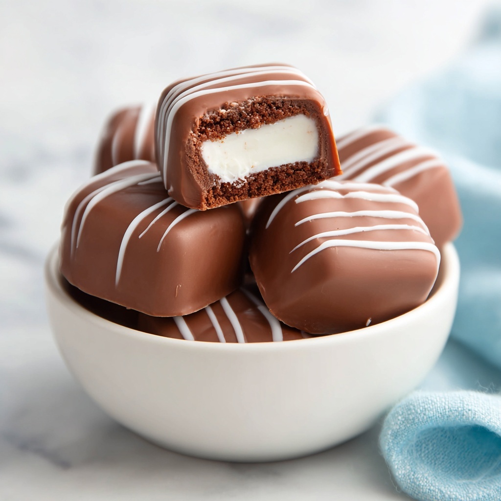 Cool Whip Candy Squares Recipe - Recipe Image