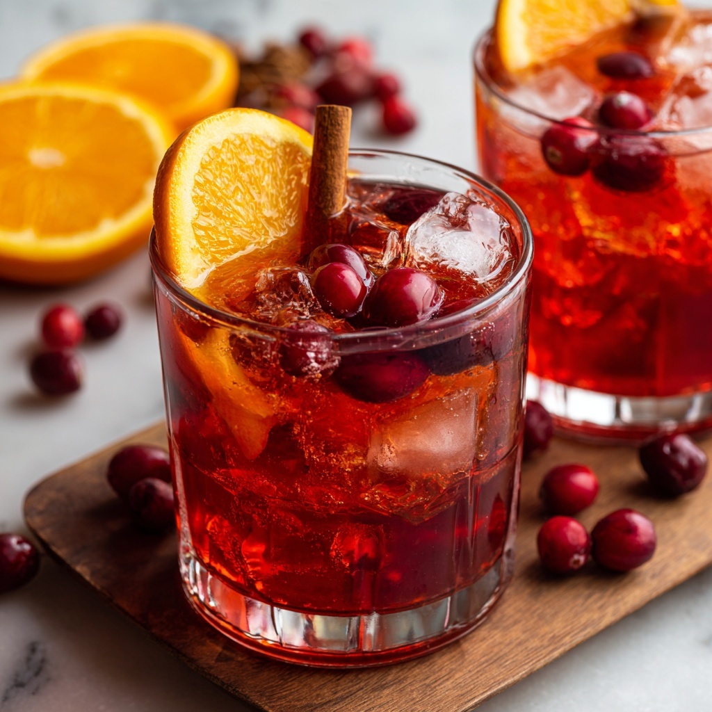 Autumn Spice Fruit Punch Recipe - Recipe Image