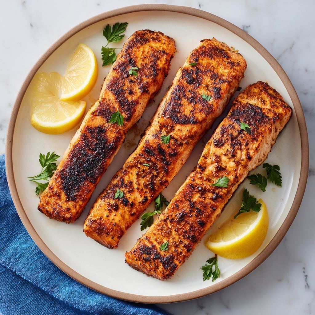Delicious Air Fryer Salmon Ready in Just 15 Minutes Recipe - Recipe Image