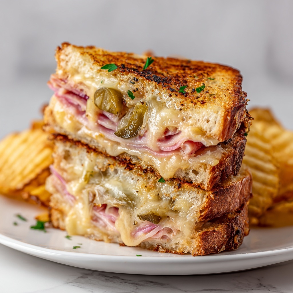 Savory Cuban Sandwich (Cubano) Recipe - Recipe Image