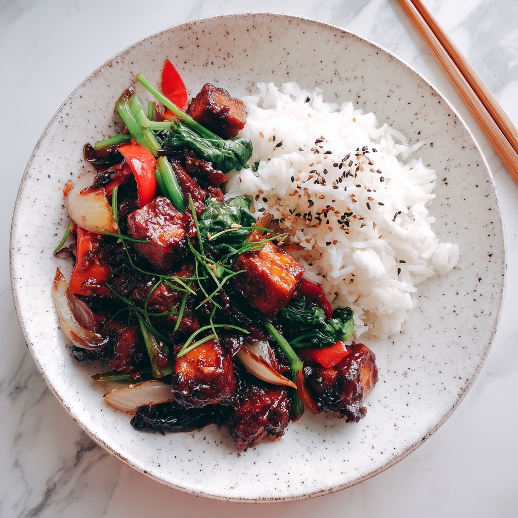 Vegan Chop Suey: Quick, Colorful, and Guilt-Free Recipe - Recipe Image