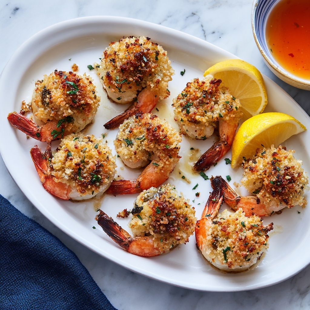 Crab Stuffed Shrimp for an Elegant Meal Recipe - Recipe Image