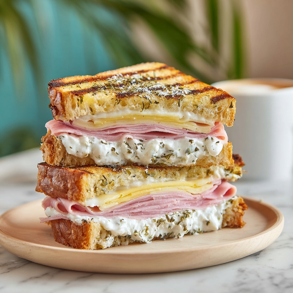 Gourmet Ciabatta Sandwich: Fresh Flavors You’ll Crave Recipe - Recipe Image