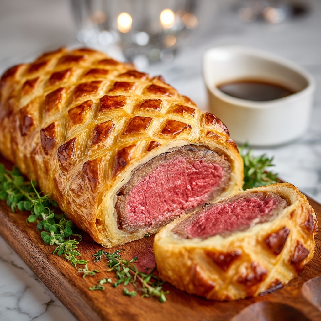 Savory Beef Wellington: A Showstopper for Your Dinner Table Recipe - Recipe Image