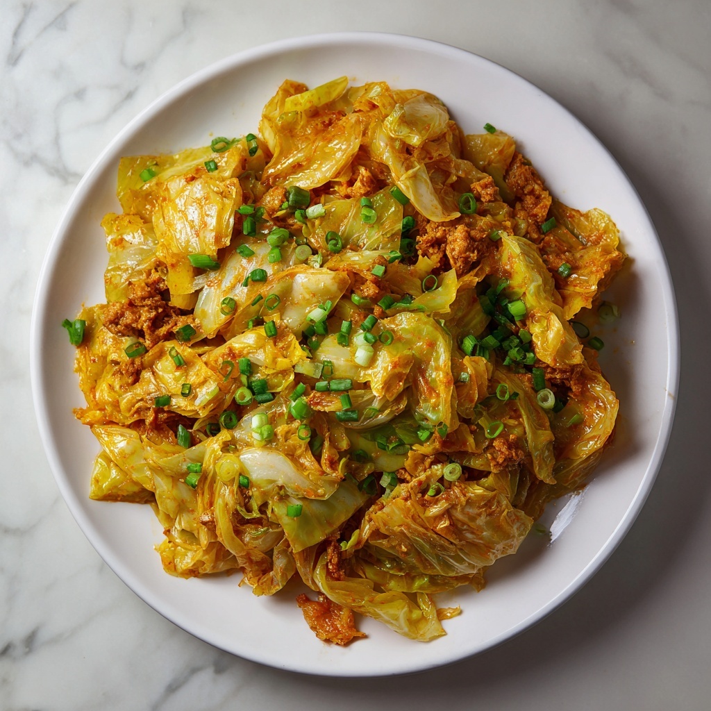 Savory Mongolian Ground Beef and Cabbage in 30 Minutes Recipe - Recipe Image