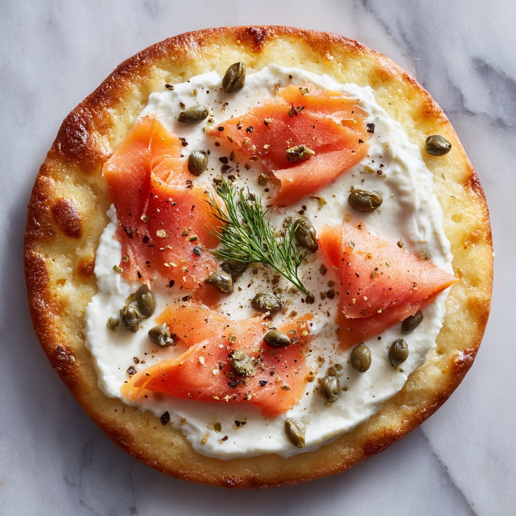 Savory Smoked Salmon Pizza in 15 Minutes Recipe - Recipe Image