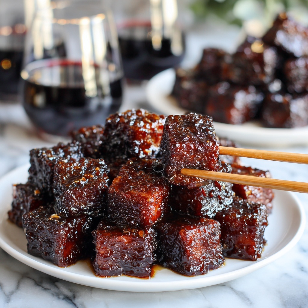 Savory Spam Burnt Ends: A Budget-Friendly Delight Recipe - Recipe Image