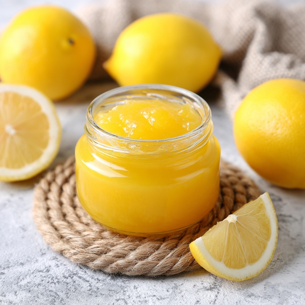 Zesty Italian Lemon Jam Recipe - Recipe Image