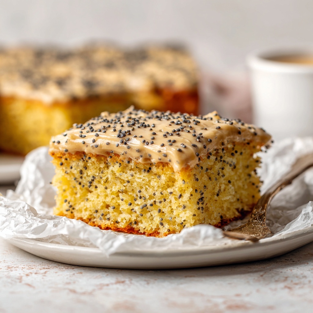 Easy Lemon Poppy Seed Muffins Recipe - Recipe Image