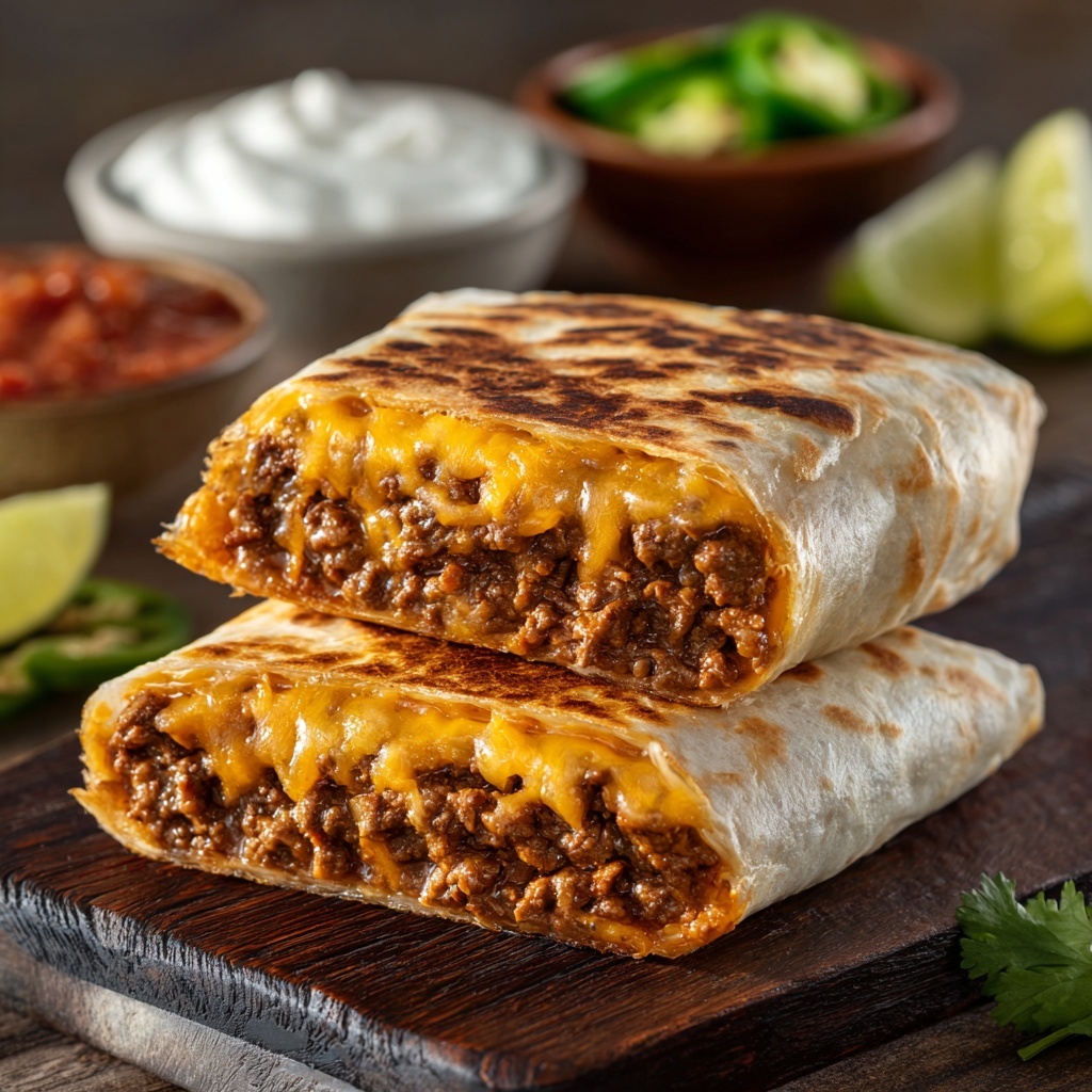Taco Bell Chili Cheese Burrito Recipe - Recipe Image
