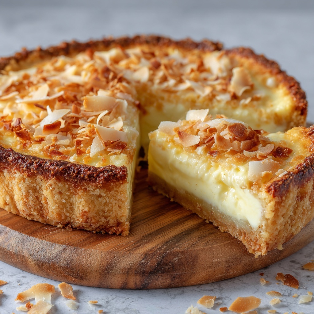 The Ultimate Coconut Custard Pie Recipe Guide Recipe - Recipe Image