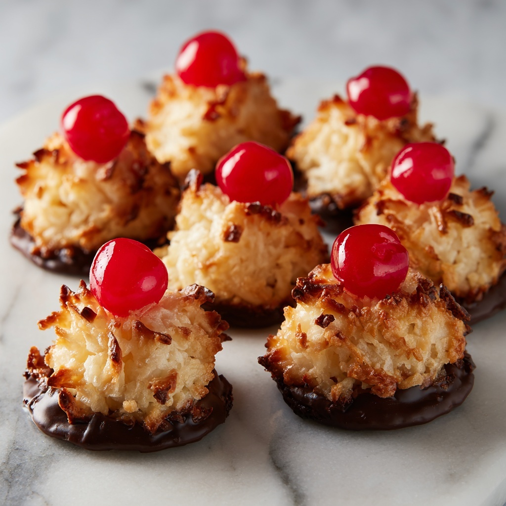 Perfect Coconut Macaroons Recipe - Recipe Image