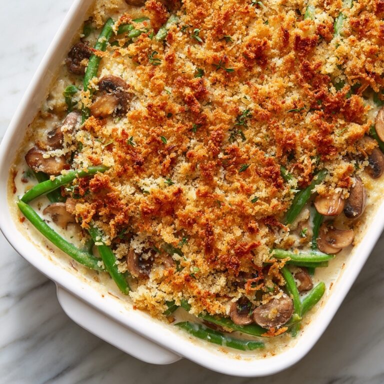 Creamy Green Bean Casserole: 5 Reasons to Love It Recipe