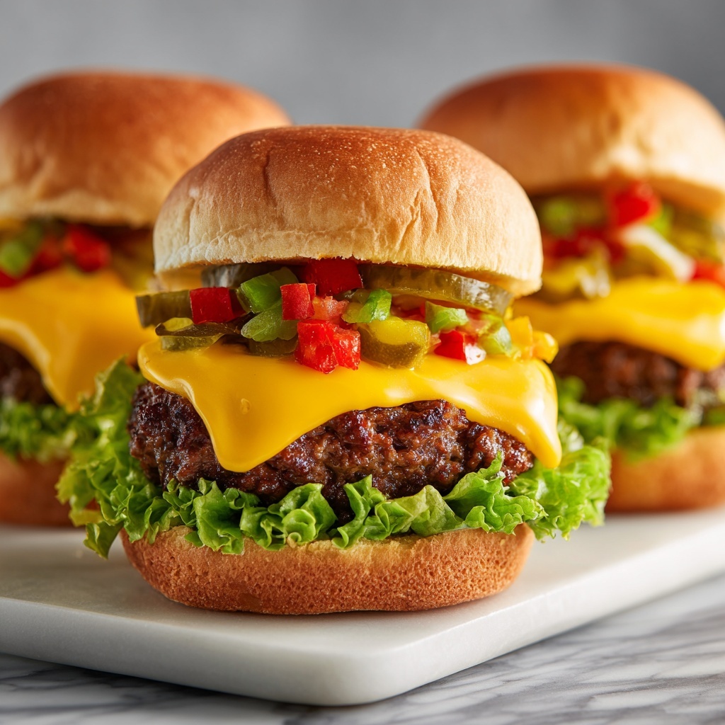 Savory Cheeseburger Cups: A Fun Twist on Classic Flavors Recipe - Recipe Image