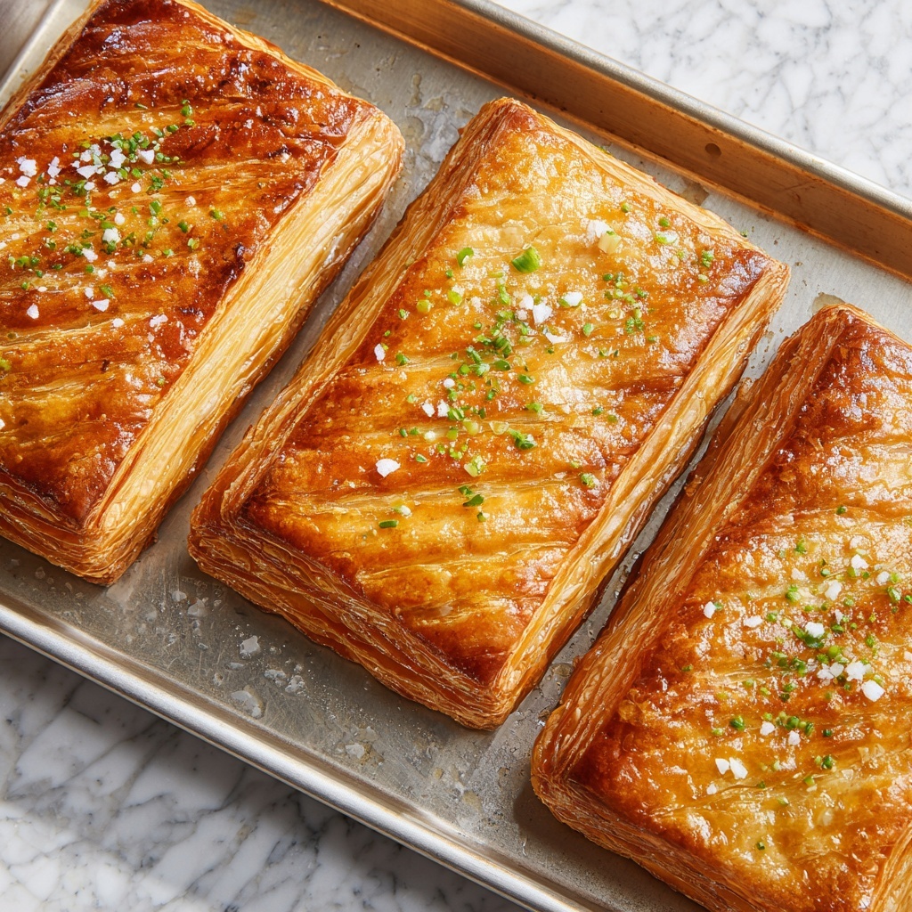 Fastest Puff Pastry Chicken and Mozzarella Appetizer Recipe - Recipe Image