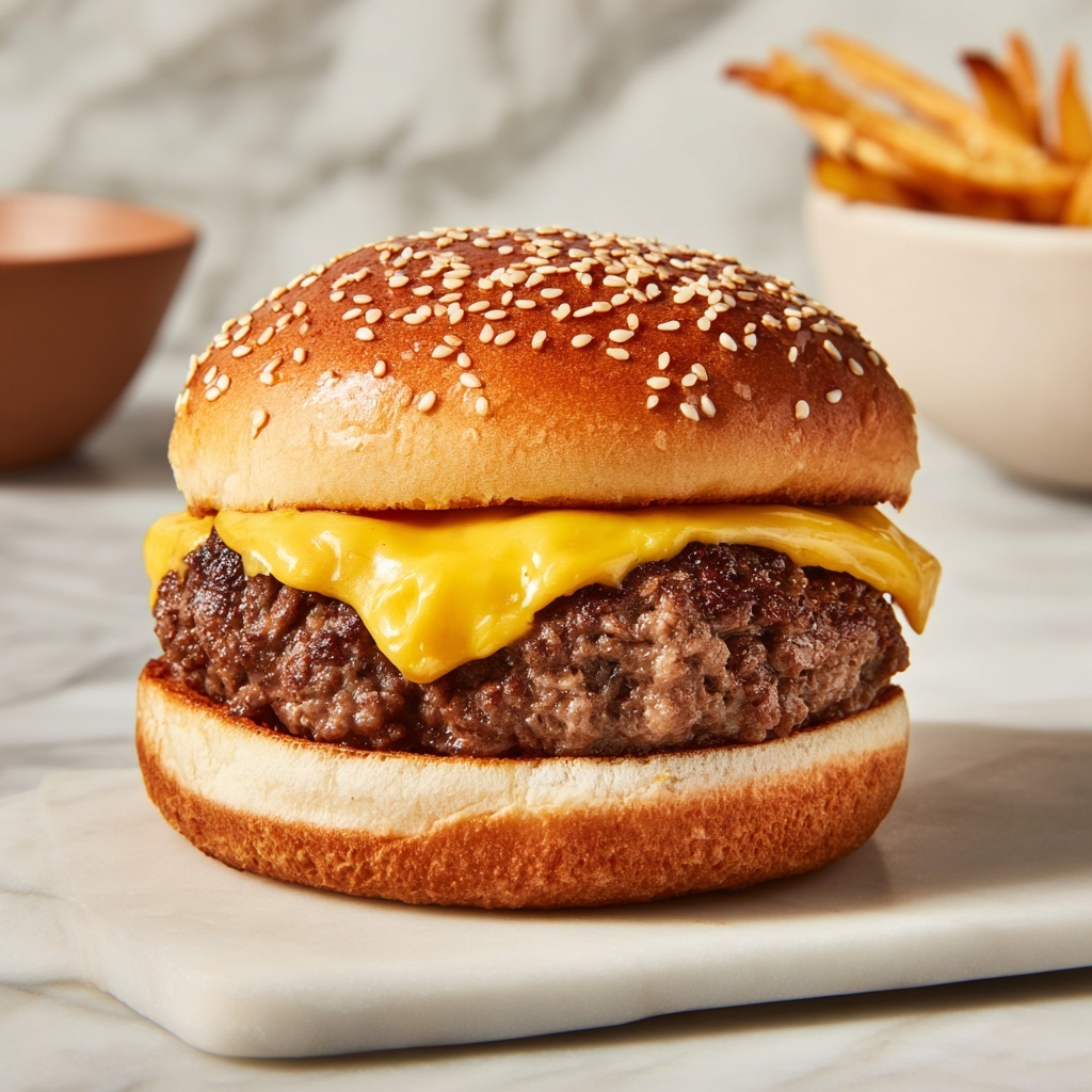 Instant Pot Beef and Cheddar Sandwiches with Spicy Cheese Sauce Recipe - Recipe Image