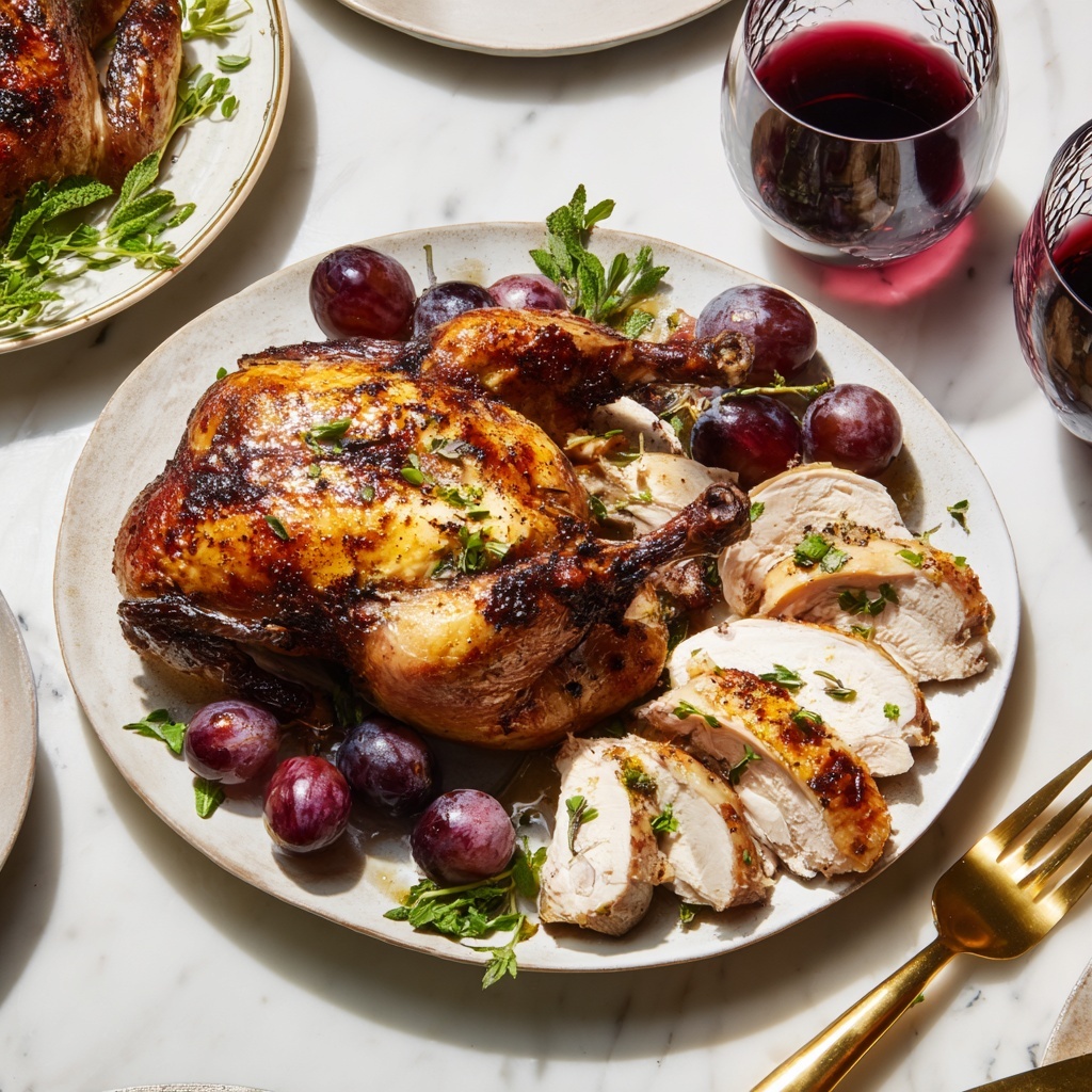 Juicy Roast Turkey Recipe - Recipe Image