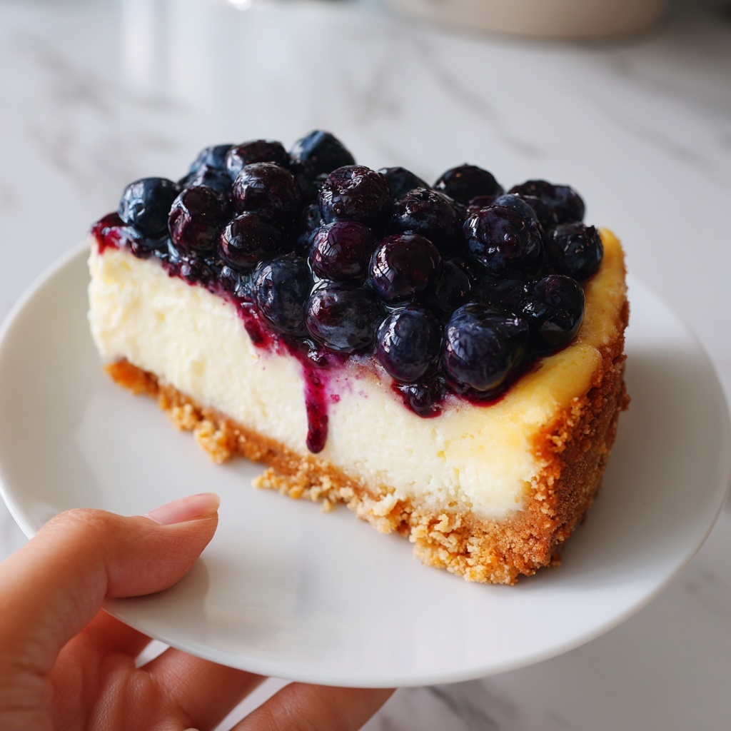 Blueberry Cream Pie Vegan Gluten Free Recipe - Recipe Image