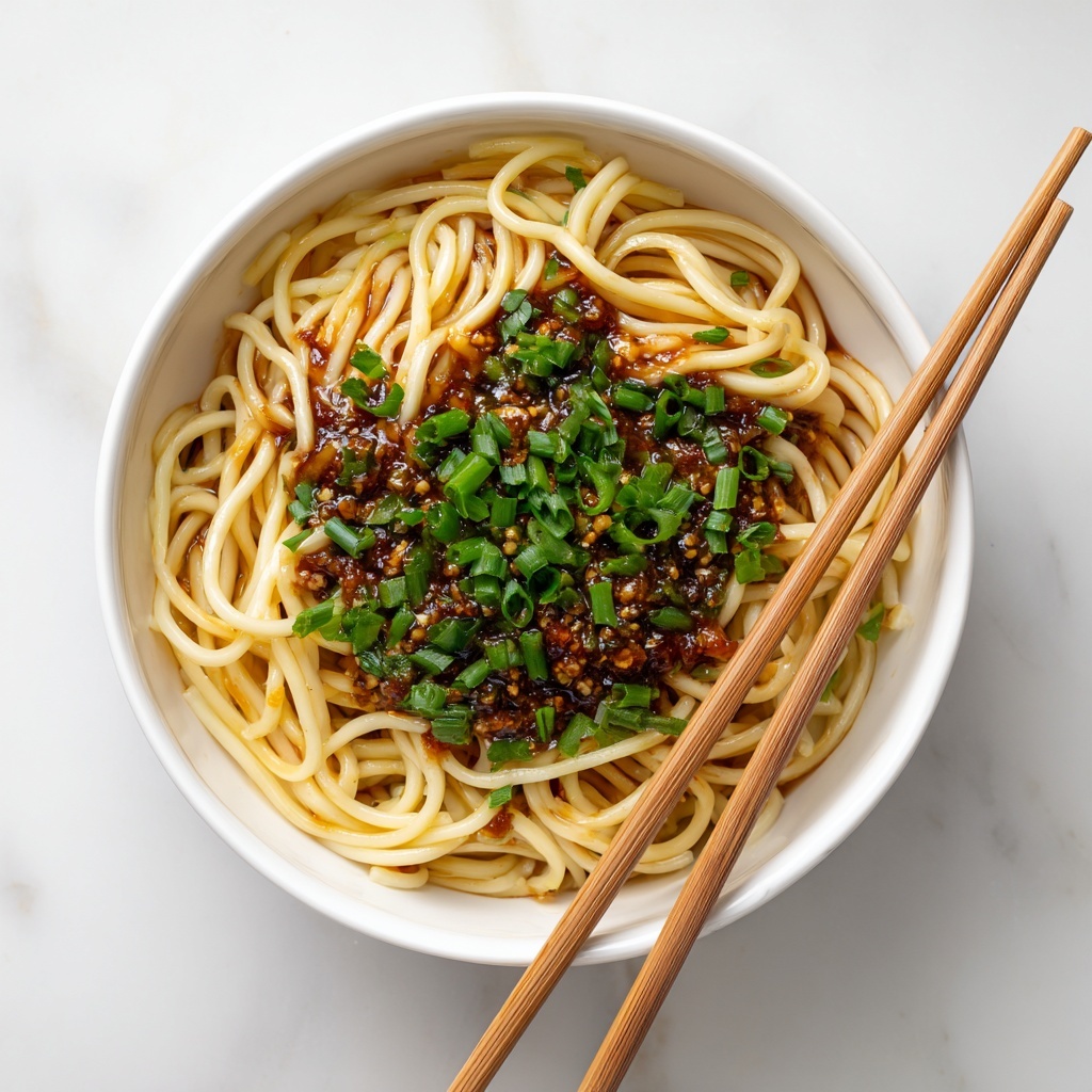 Dan Dan Noodles Recipe - Recipe Image