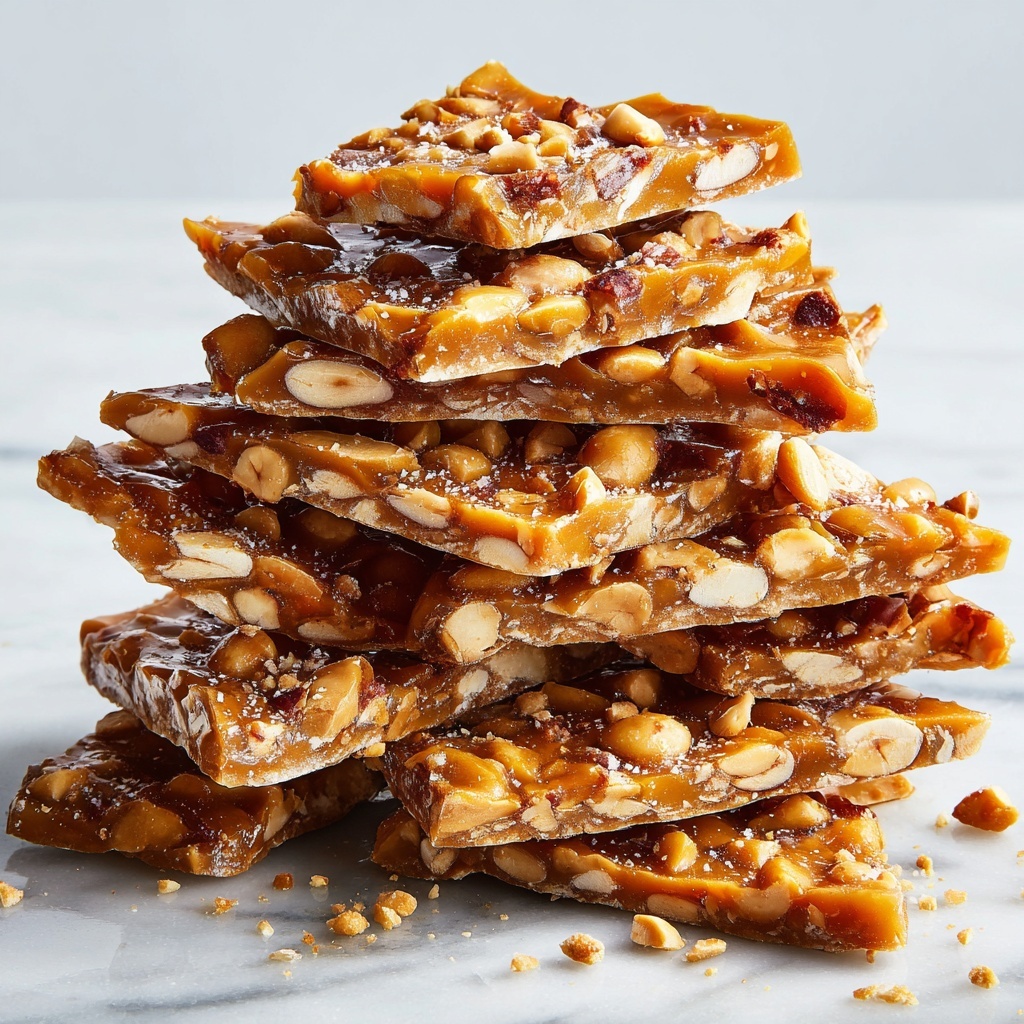 Old-Fashioned Peanut Brittle Recipe - Recipe Image