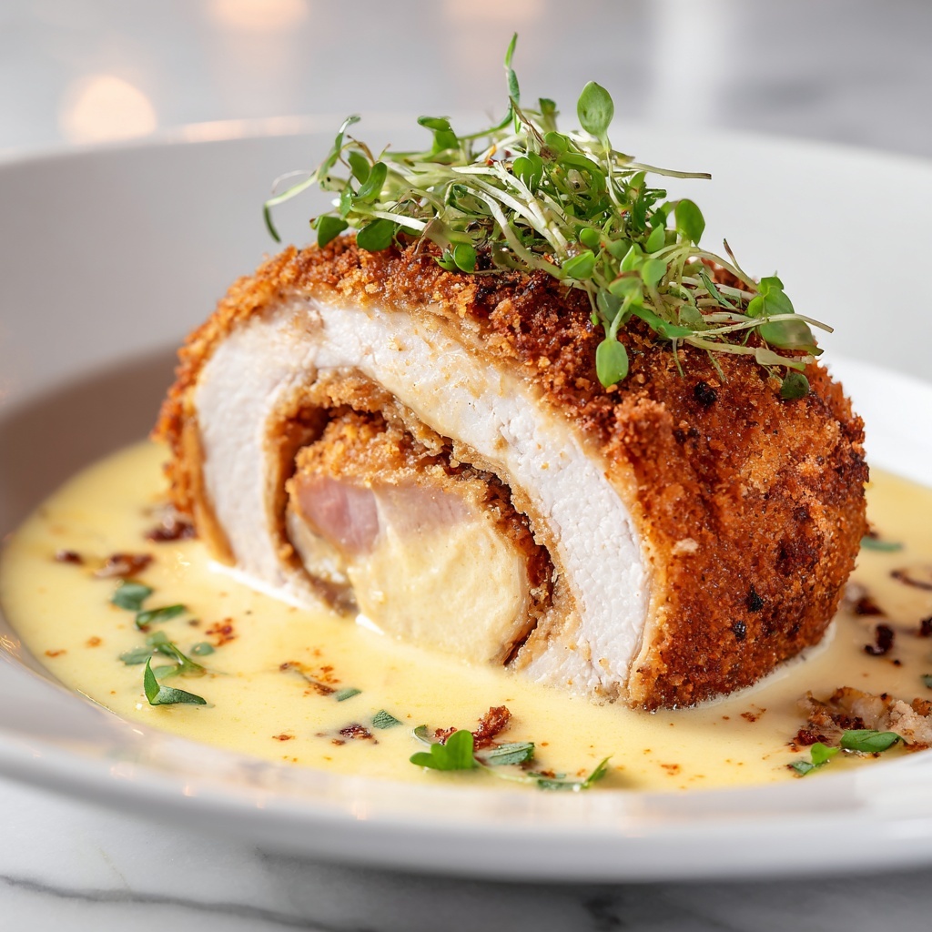 Easy Chicken Cordon Bleu Recipe - Recipe Image